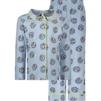 The New Chapter D408-0001 Unisex Pyjama - Maat 98-104