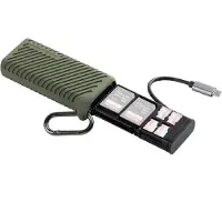 PGYtech Createmate High-Speed Card Reader Case Green