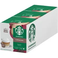 Starbucks by Dolce Gusto capsules Cappuccino - 36 koffiecups voor 18 koppen koffie