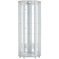 Wehkamp Home vitrinekast Trio Standard - wit