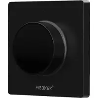 Mi-light MiBoxer Dimmer paneel opbouw zwart - LED0298