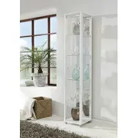 Wehkamp Home vitrinekast Lucero Standard - wit
