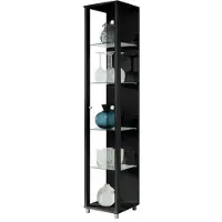 Wehkamp Home vitrinekast Lucero Basic - zwart