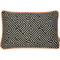 Raaf sierkussen-hoes Maze 2.0 perzik 35x50 cm