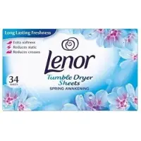 Lenor - Droogtrommeldoekjes - Spring Awakening - 3 x 34 doekjes - Voordeelverpakking