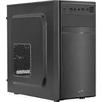 Aerocool CS-103 Mini-Toren Zwart Behuizing