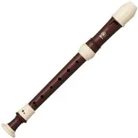 Yamaha YRS322B Descant Recorder Baroque Fingering