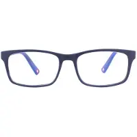 Montana Leesbril BLF73-B Matblauw Blauw lichtblok +3,00
