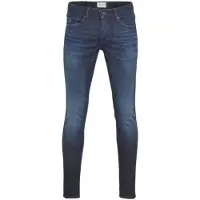 Cast iron slim fit jeans Riser dark blue tone male | Maat: 29-34
