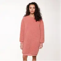 Lingadore Night Fashion Fluffy | Maat: M | Kleur: Antique Rose