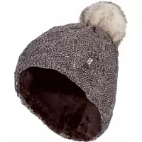 Heat Holder - Thermische pomponhoed voor dames - Fawn