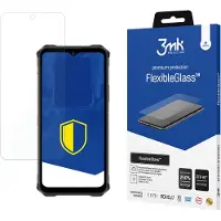 3MK FlexibleGlass - Hybride Glasschermbeschermer - Oukitel WP13 - Hoge Transparantie - 7H Hardheid