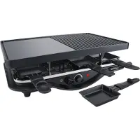 Steba Raclette RC 28, afmetingen 45 x 30 x 14,5 cm, geschikt voor 8 personen