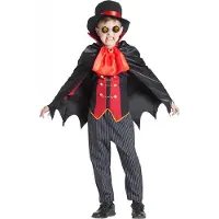 Boland - Kostuum Vampire master (7-9 jaar) - Kinderen - Vampier - Halloween - Horror - Vampier