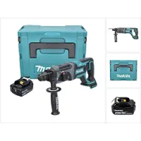 Makita DHR 241 F1J accu-boorhamer 18 V 2,0 J SDS plus + 1x accu 3,0 Ah + Makpac - zonder oplader