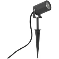 Ks Verlichting Tuinspot Stark Zwart D 6 H 36 Cm