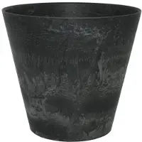 Artstone Bloempot Claire D 43 H 39 Cm Zwart