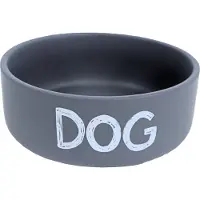 Boon Hondenvoerbak Dog Grijs D 19,3 H 7,5 Cm