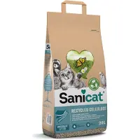 Sanicat Recycled Cellulose Kattenbakvulling
