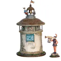 Luville Efteling De Magische Klok 2 delig | 8 x 8 x 15,5 cm