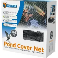 Superfish Vijverafdeknet 10 X 6M 24 Pinnen vijver