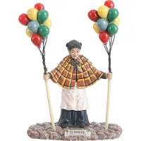 Luville Kerst kersthuisje efteling ballonnenvrouw