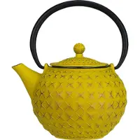 COSY&TRENDY Cosy & Trendy Sakai Theepot - gietijzer goudgroen 1 liter