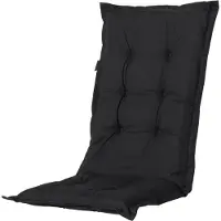 Madison tuinstoelkussen Panama black - |