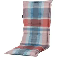 Madison Tuinstoel Kussen Wilson Rood / Blauw 123 X 50 X 8 Cm