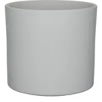 Mica Decorations Bloempot Era Rond 26 Mat Lichtgrijs Grijs Zand