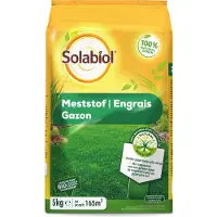 Solabiol Gazonmest | | 165 m² (Natuurlijk, 5 kg, Bio-label)