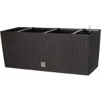 Prosperplast Plantenbak Lucie Antractiet 80 X 33 X 32 Cm