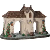 Luville Efteling Poort doornroosje l22b13h14cm