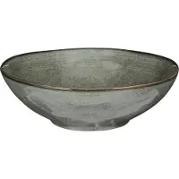 Mica Decorations Schaal Tabo Groen D 23,5 H 7,5 Cm