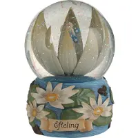 Luville Efteling Waterglobe indische waterlelie h17d12