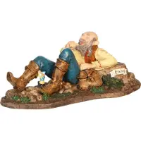 Luville Efteling Klein Duimpje en de Reus | 25 x 13 x 9 cm