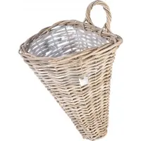 Van der leeden Wandhanger Rotan 25 X 22 X 32 Cm