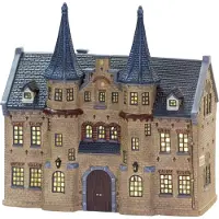 Dickensville Kersthuisje Blokhuispoort Leeuwarden 11 X 22 X 22 Cm