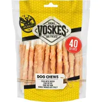 Voskes Hondensnack Rawhide Sticks Kip 400 gr
