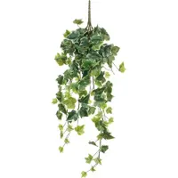 Mica Decorations Kunsthangplant Klimop Witbont H 71 Cm