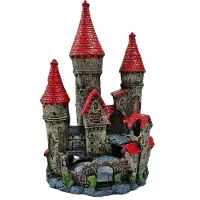 Superfish Aquarium Decoratie DecoLED Kasteel Multi 11,4 X 11,4 X 19 Cm