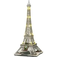 Luville Eiffel Tower Battery Operated