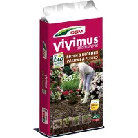 DCM Vivimus bodemverbeteraar | | 40 liter (Rozen & bloemen, Bio-label)