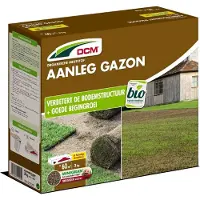 DCM Meststof Aanleg Gazon 3 kg