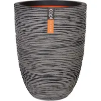 Capi Europe Bloempot Nature-Rib Antraciet D 46 H 58 Cm