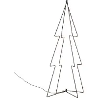 Anna's Collection Kerstverlichting boom 3D | 72 cm | 60 leds | Warm Wit