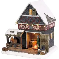 Luville Molendam Hoefsmid | 3x AA | 20 x 17 x 20 cm