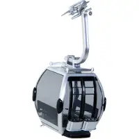 Jägerndorfer Gondel omega iv zilver/zwart