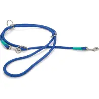 Beeztees Hondenriem Nikra Blauw 200 X 1 Cm