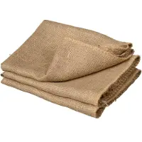 Nature - Jute afdekhoes - 1m x Ø75cm - Natuurlijke winterbescherming